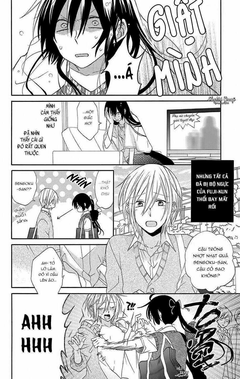 Mizutama Honey Boy Chapter 9 trang 6