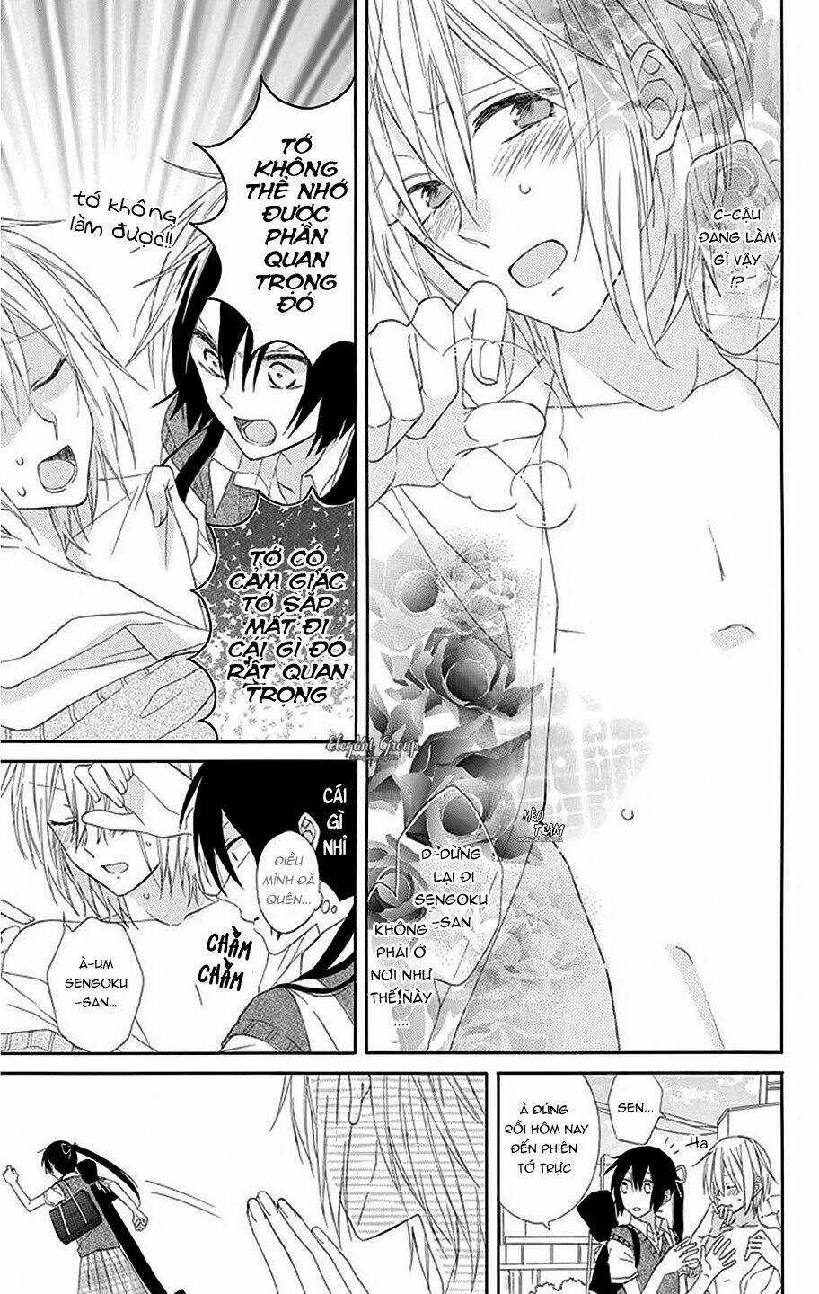 Mizutama Honey Boy Chapter 9 trang 7