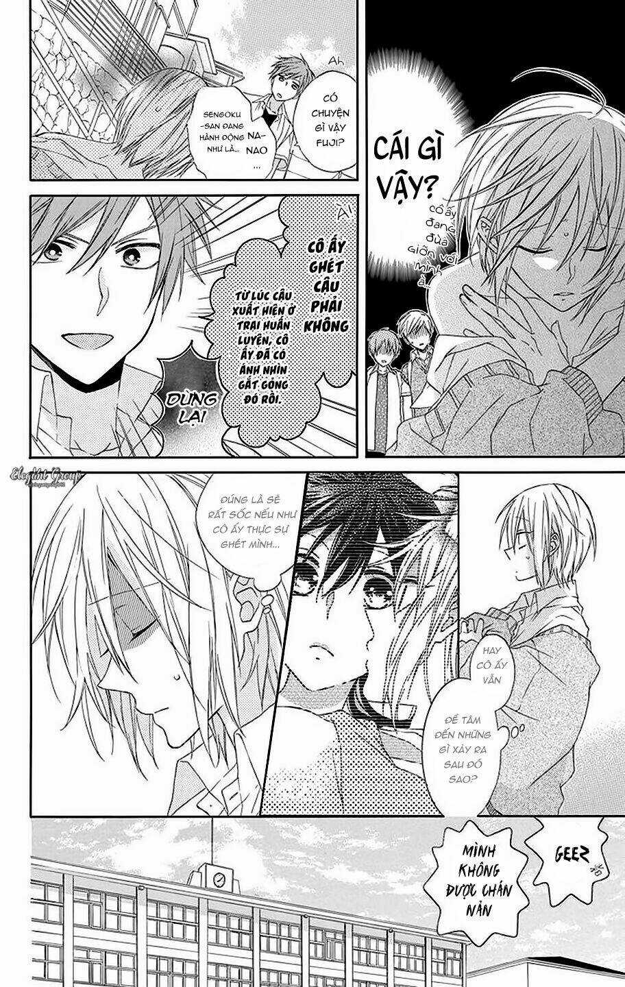 Mizutama Honey Boy Chapter 9 trang 8