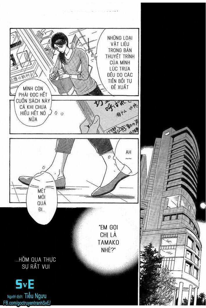 Mizutama Puzzle Chapter 1.2 trang 10