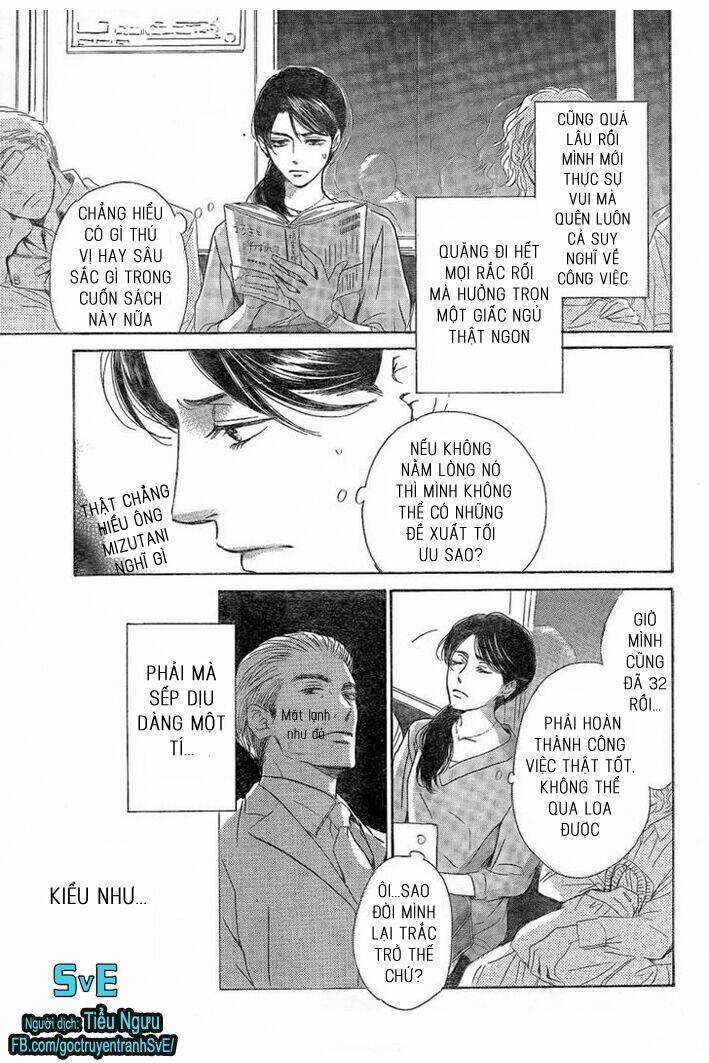 Mizutama Puzzle Chapter 1.2 trang 11