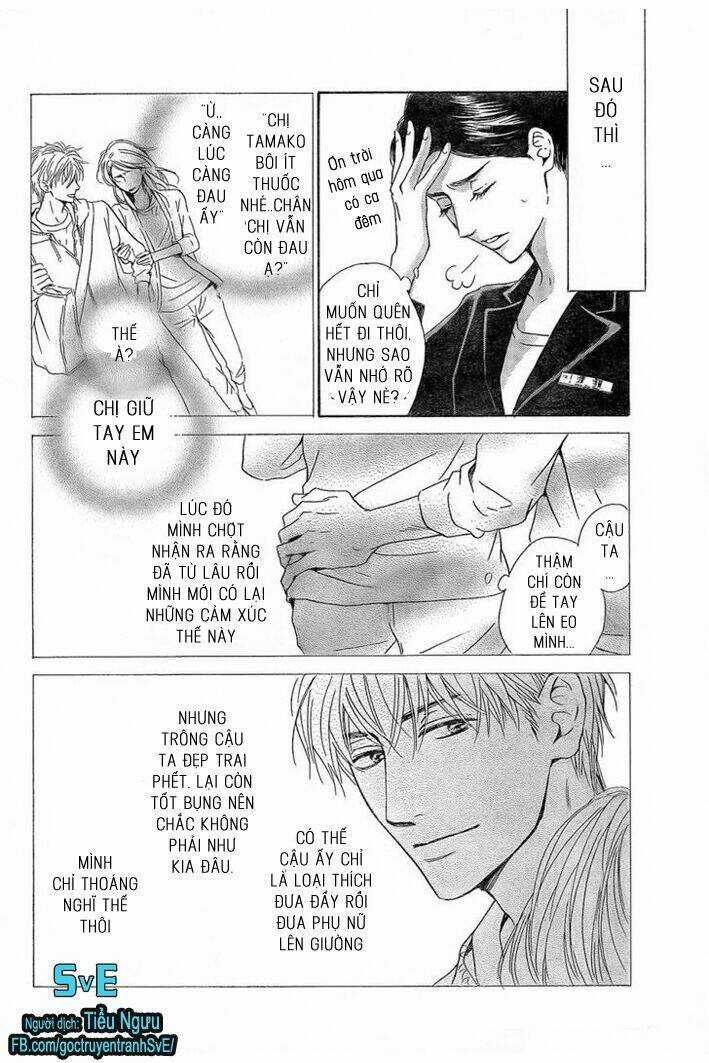Mizutama Puzzle Chapter 1.2 trang 4