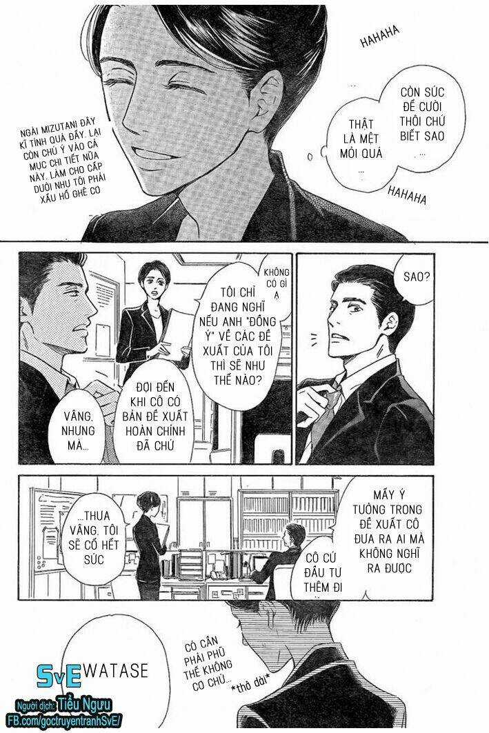 Mizutama Puzzle Chapter 1.2 trang 8