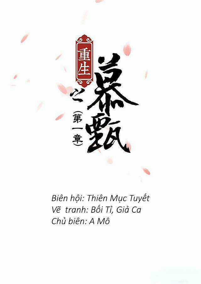 Mộ Chân Trọng Sinh Chapter 10 trang 1