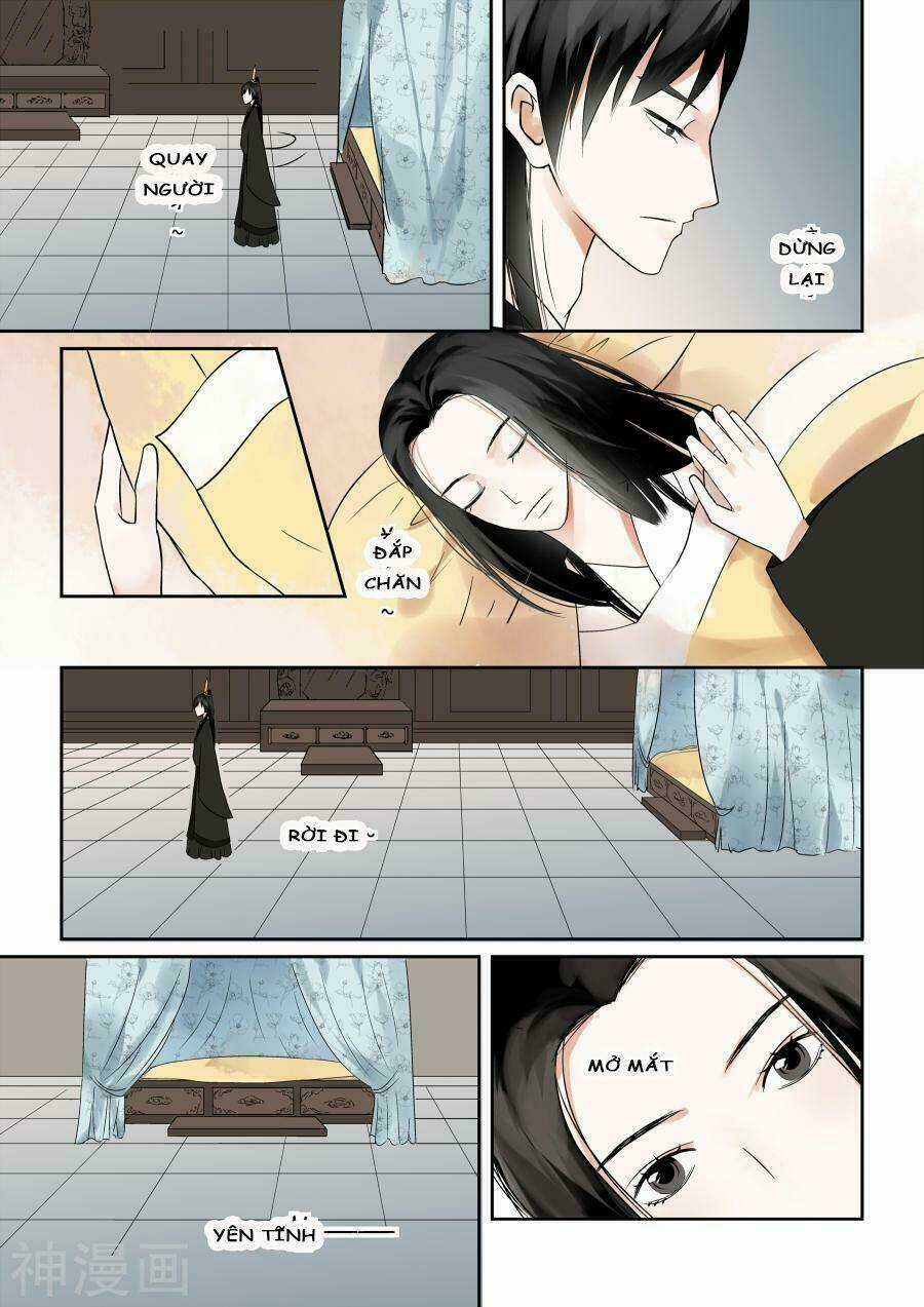 Mộ Chân Trọng Sinh Chapter 10 trang 10