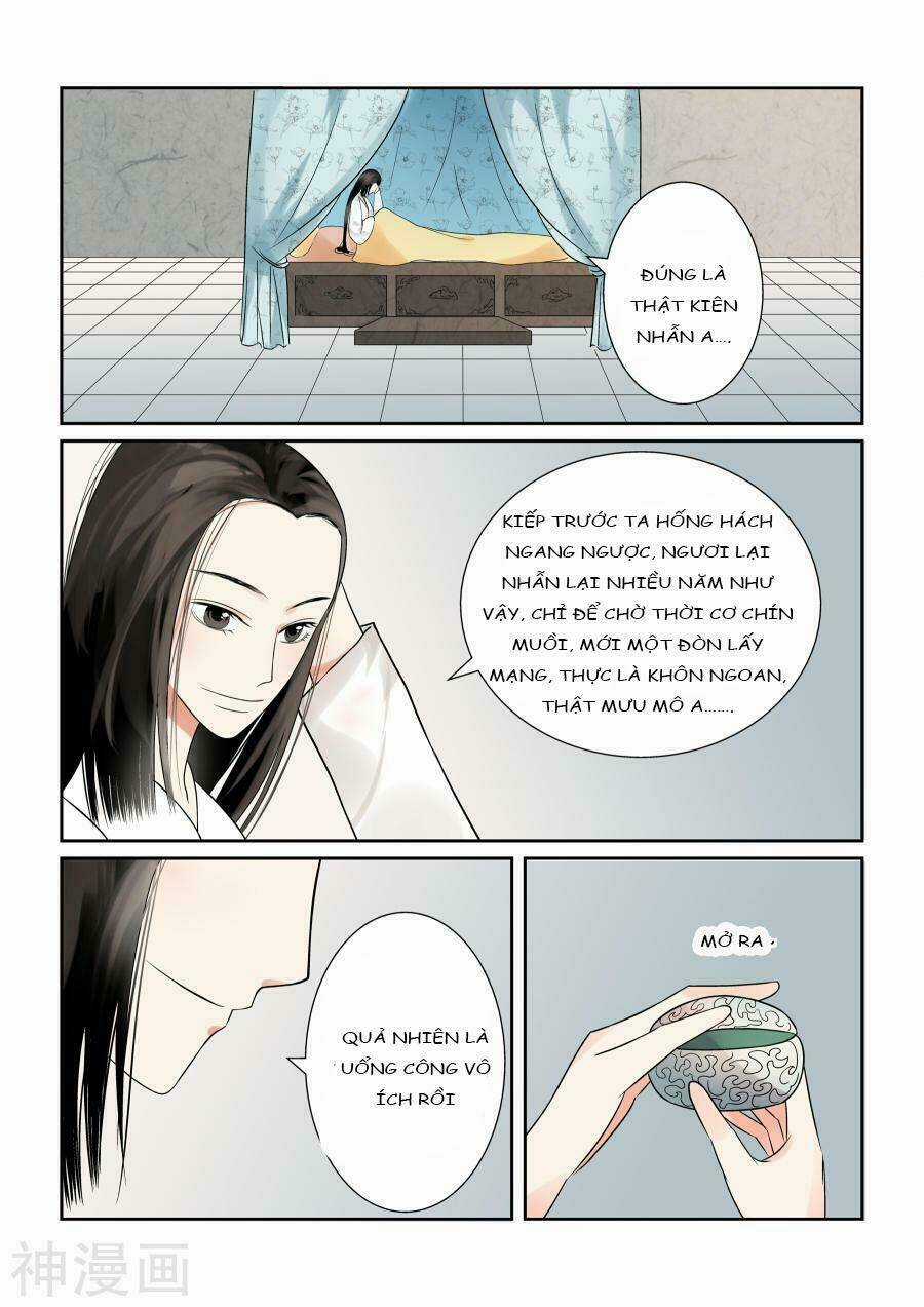 Mộ Chân Trọng Sinh Chapter 10 trang 11