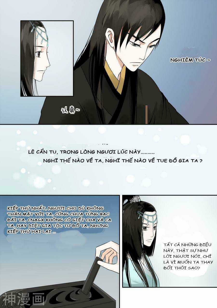 Mộ Chân Trọng Sinh Chapter 10 trang 3