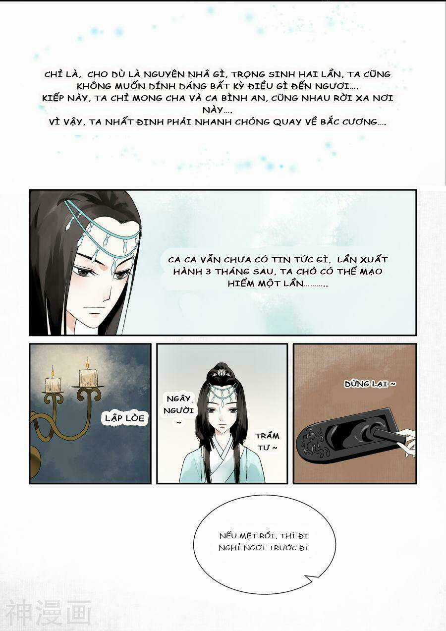 Mộ Chân Trọng Sinh Chapter 10 trang 4