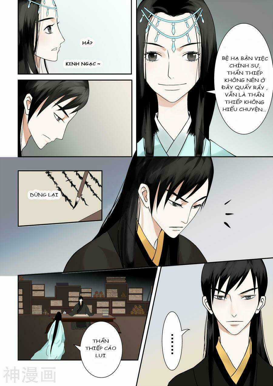 Mộ Chân Trọng Sinh Chapter 10 trang 5