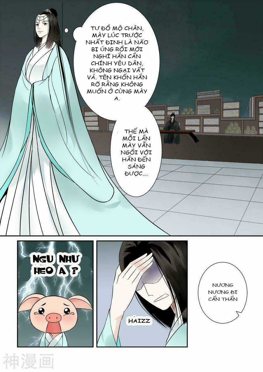 Mộ Chân Trọng Sinh Chapter 10 trang 6