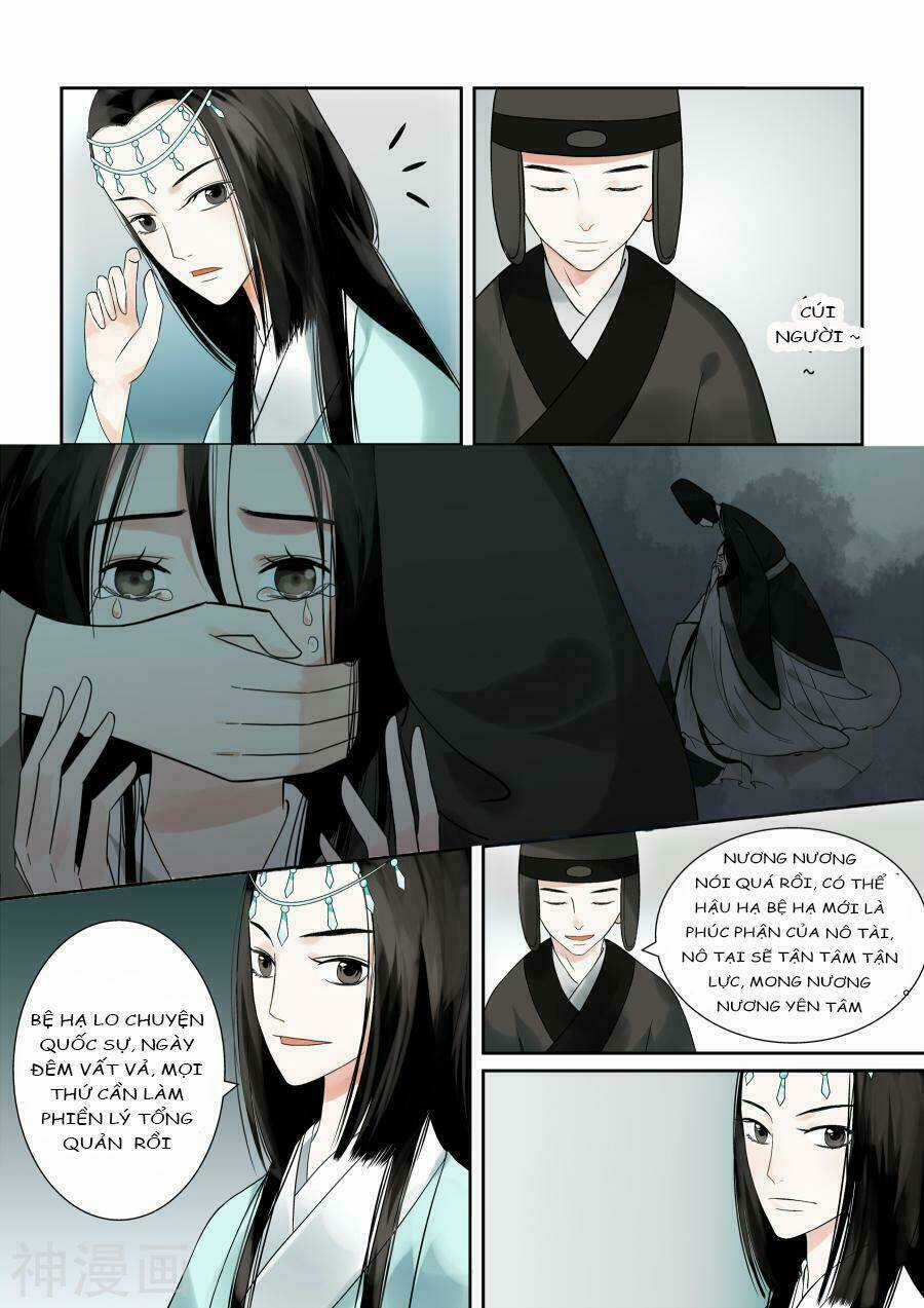 Mộ Chân Trọng Sinh Chapter 10 trang 7