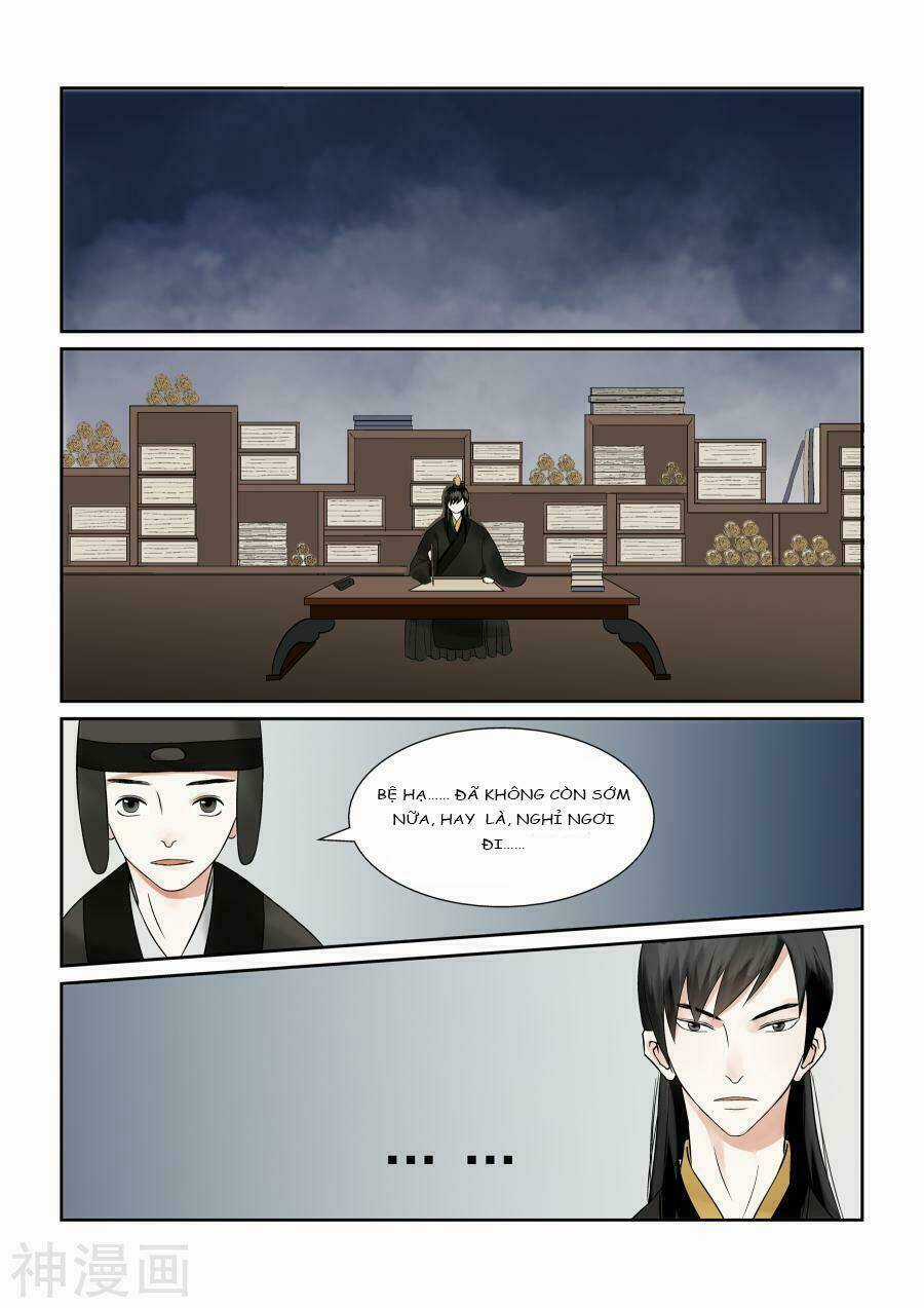 Mộ Chân Trọng Sinh Chapter 10 trang 8