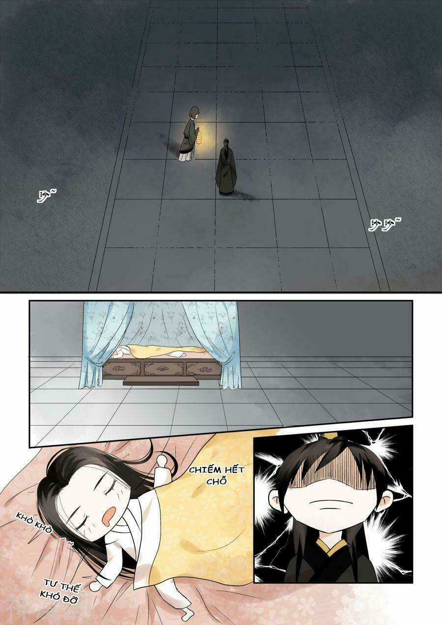 Mộ Chân Trọng Sinh Chapter 10 trang 9