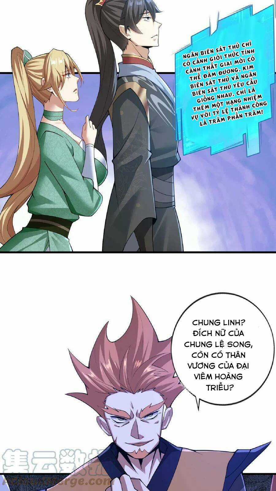 Mở Đầu Nữ Đế Làm Chính Cung Chapter 10 trang 2