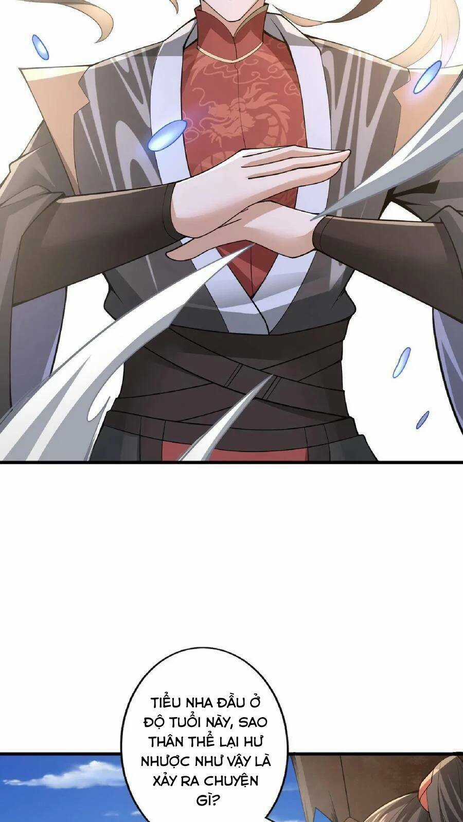 Mở Đầu Nữ Đế Làm Chính Cung Chapter 10 trang 23