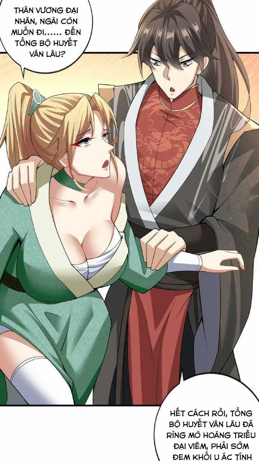 Mở Đầu Nữ Đế Làm Chính Cung Chapter 10 trang 25