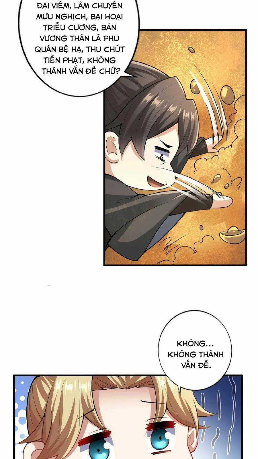 Mở Đầu Nữ Đế Làm Chính Cung Chapter 10 trang 33