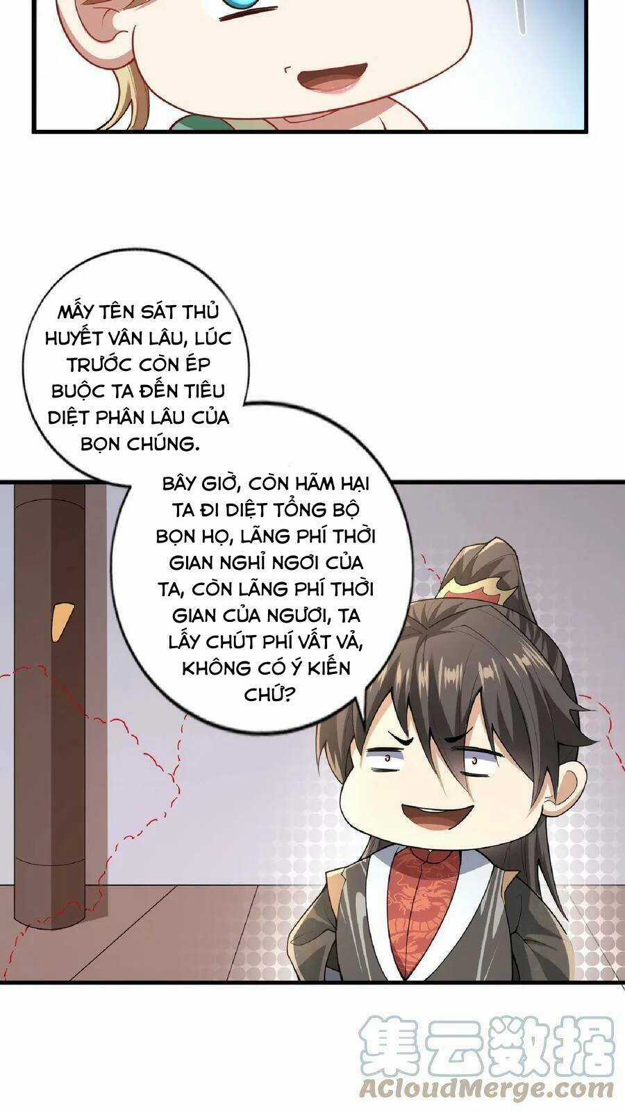 Mở Đầu Nữ Đế Làm Chính Cung Chapter 10 trang 34