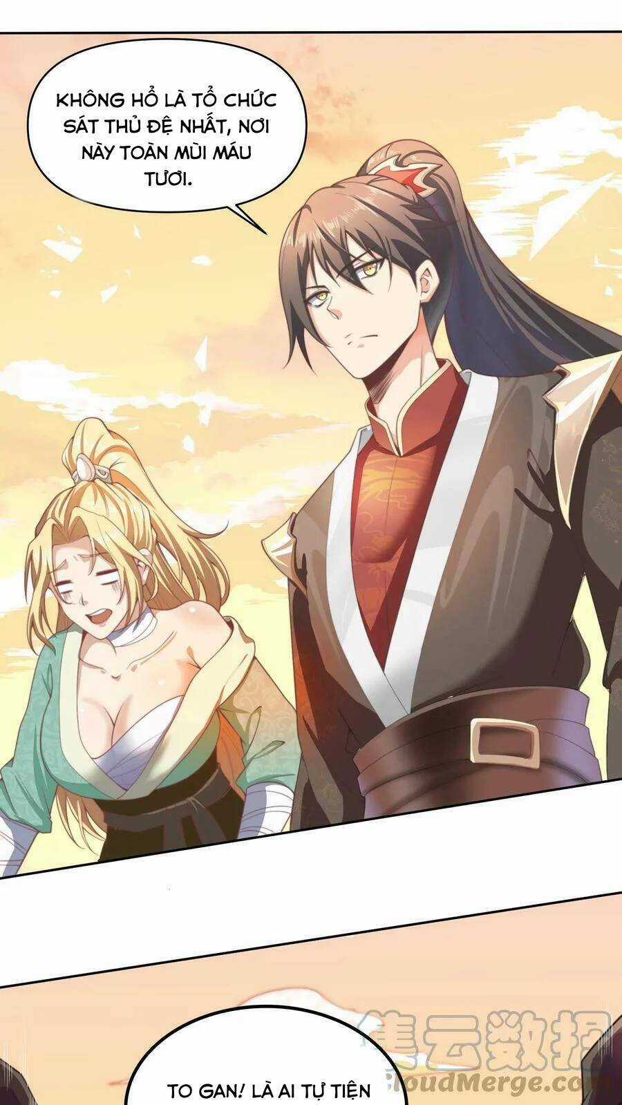 Mở Đầu Nữ Đế Làm Chính Cung Chapter 11 trang 14