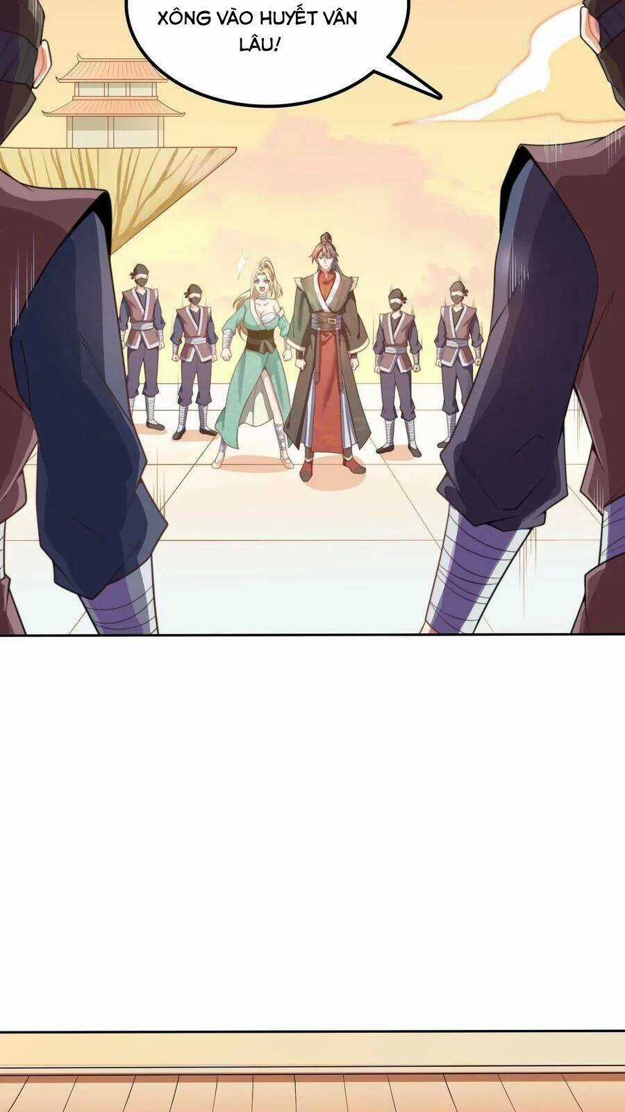 Mở Đầu Nữ Đế Làm Chính Cung Chapter 11 trang 15