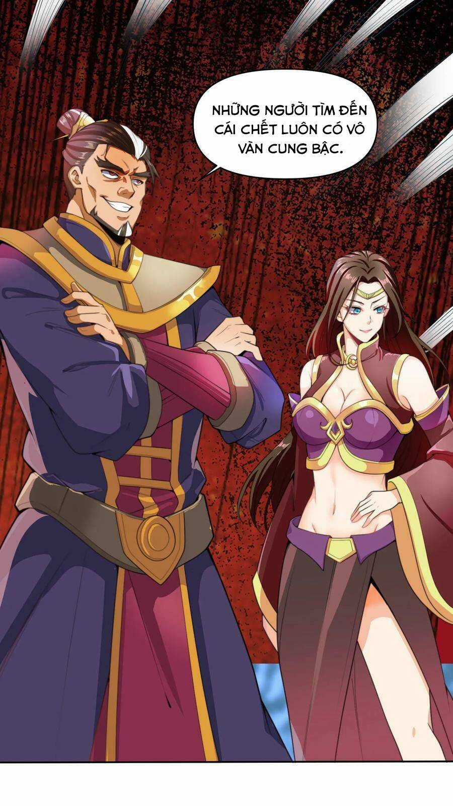 Mở Đầu Nữ Đế Làm Chính Cung Chapter 11 trang 17