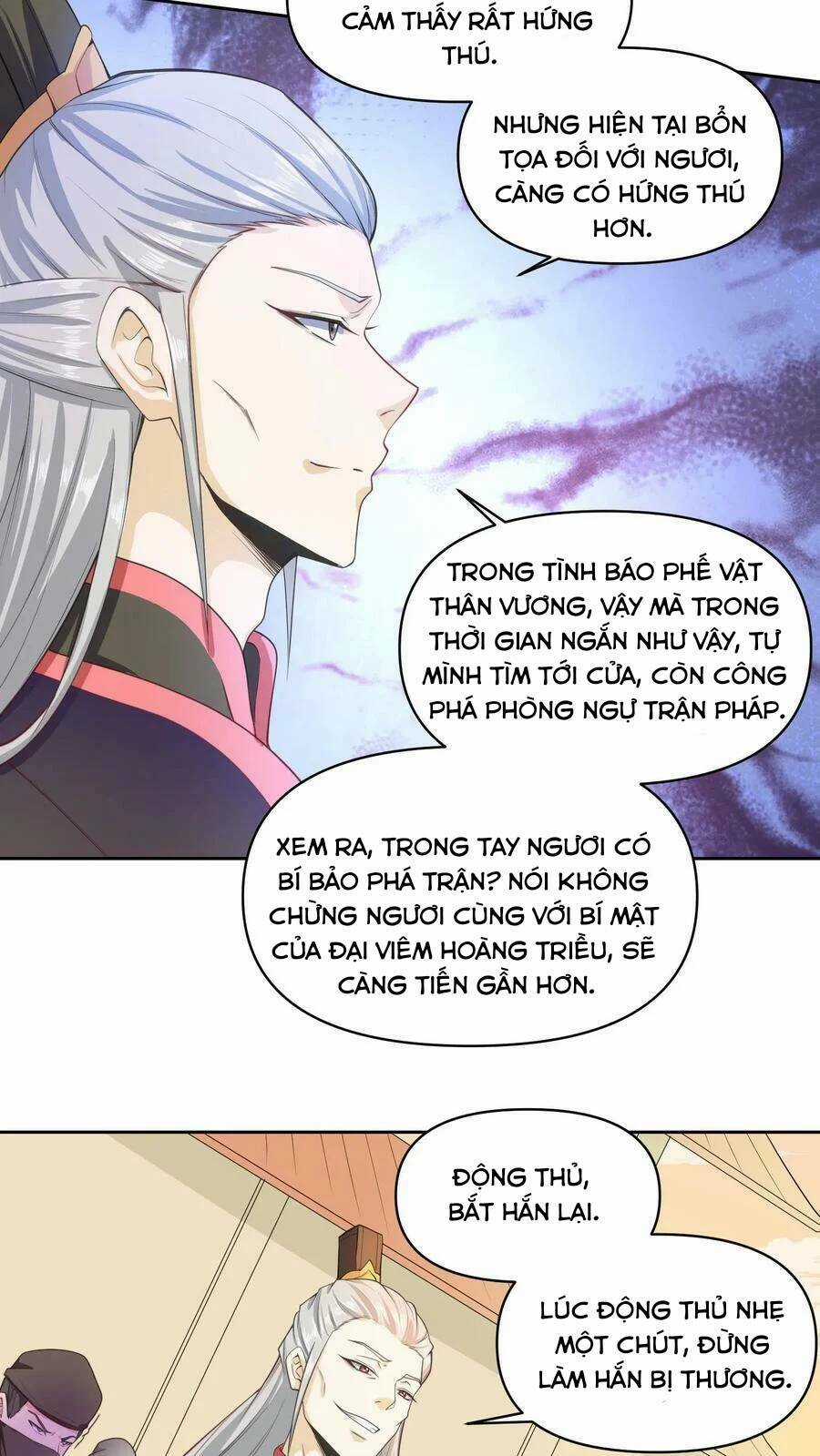 Mở Đầu Nữ Đế Làm Chính Cung Chapter 11 trang 23