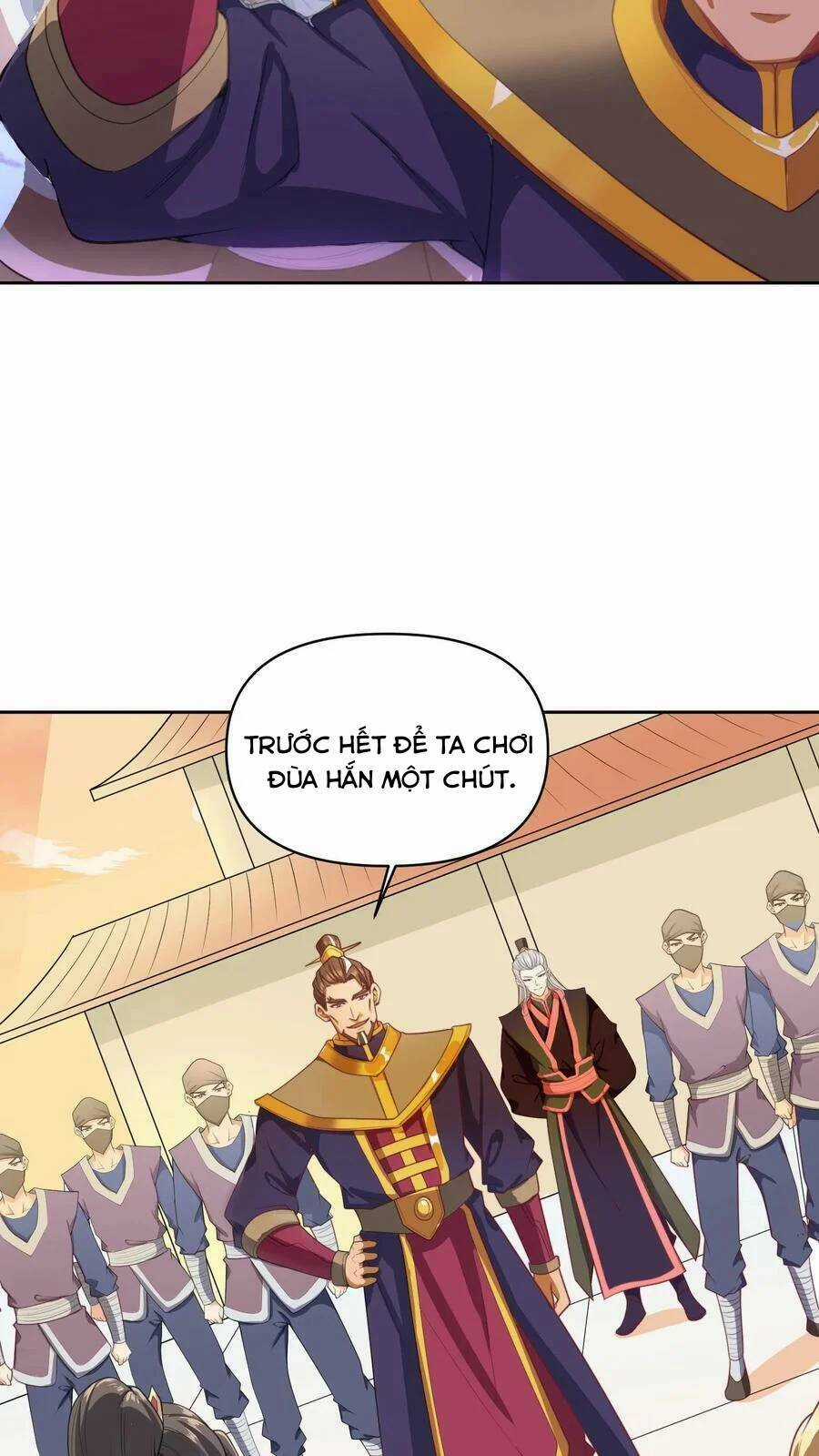 Mở Đầu Nữ Đế Làm Chính Cung Chapter 11 trang 25