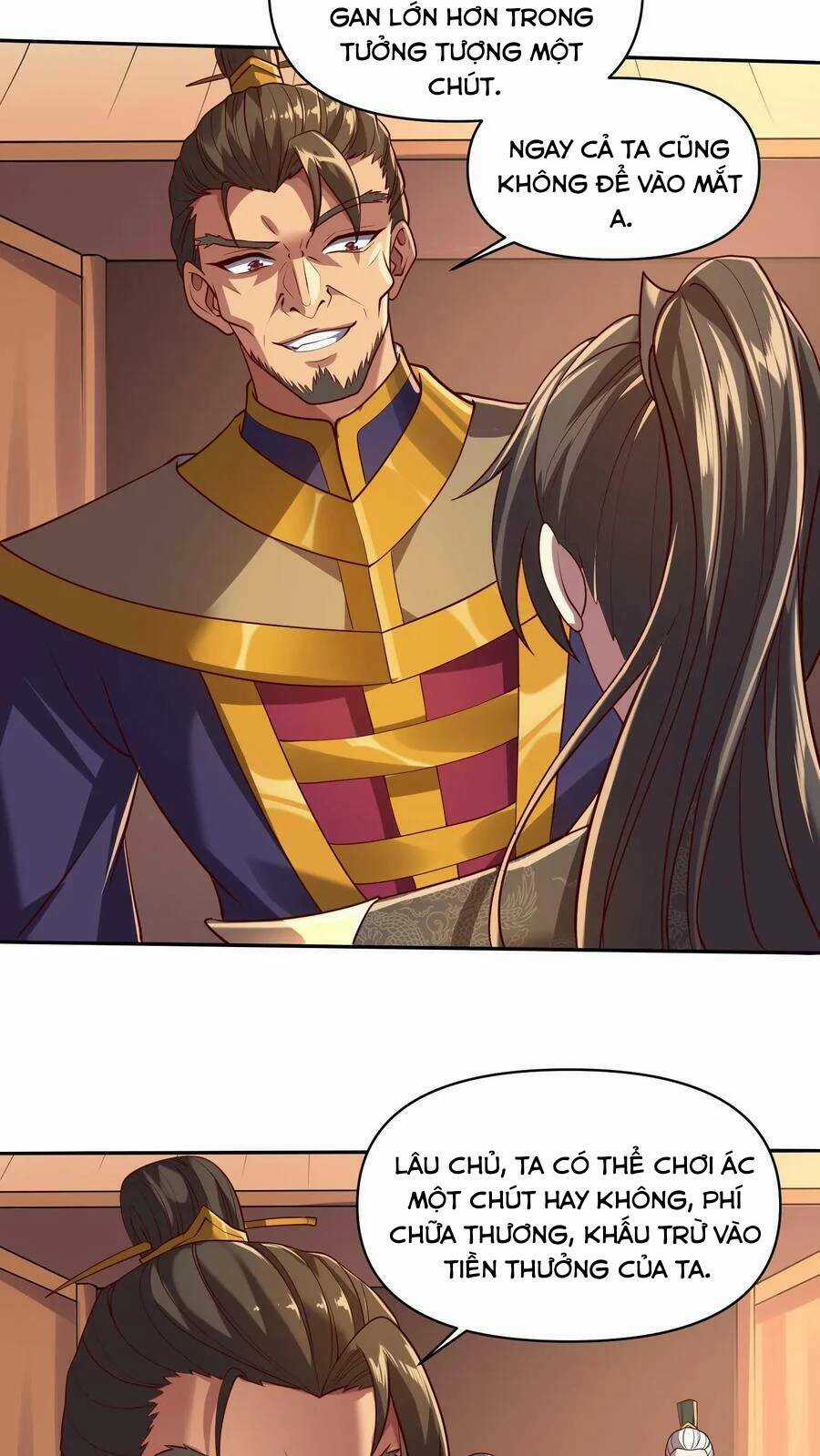 Mở Đầu Nữ Đế Làm Chính Cung Chapter 12 trang 3