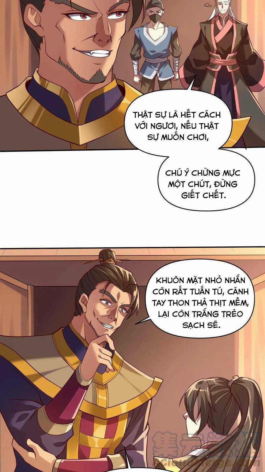 Mở Đầu Nữ Đế Làm Chính Cung Chapter 12 trang 4