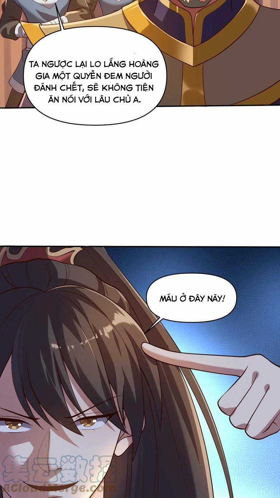 Mở Đầu Nữ Đế Làm Chính Cung Chapter 12 trang 6