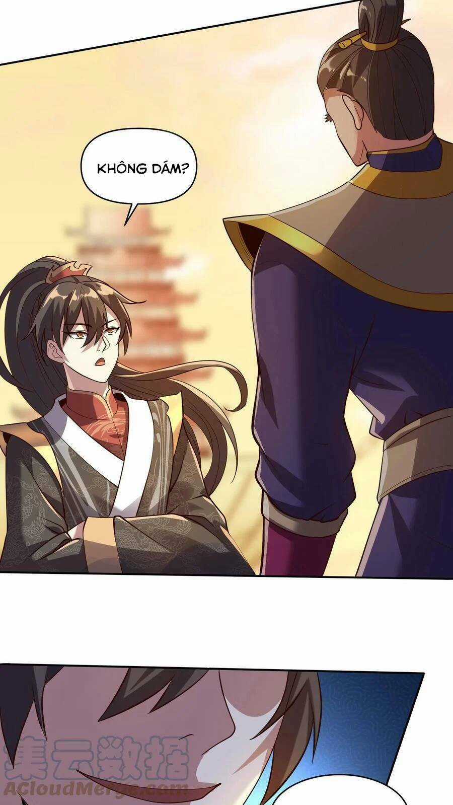 Mở Đầu Nữ Đế Làm Chính Cung Chapter 12 trang 8