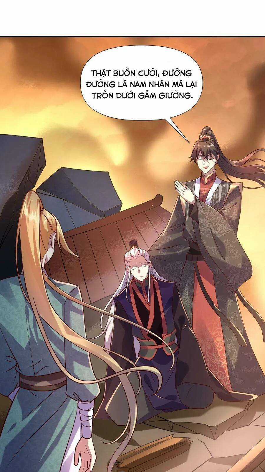 Mở Đầu Nữ Đế Làm Chính Cung Chapter 14 trang 19