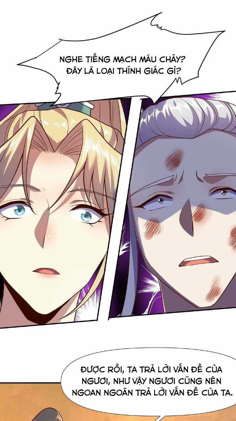 Mở Đầu Nữ Đế Làm Chính Cung Chapter 14 trang 23