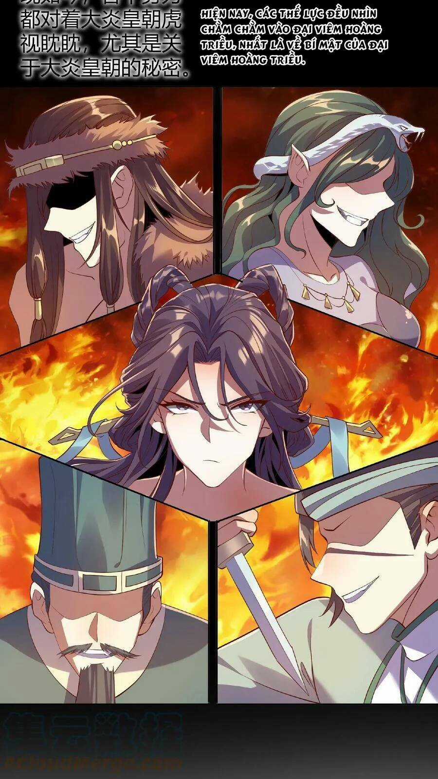 Mở Đầu Nữ Đế Làm Chính Cung Chapter 14 trang 8