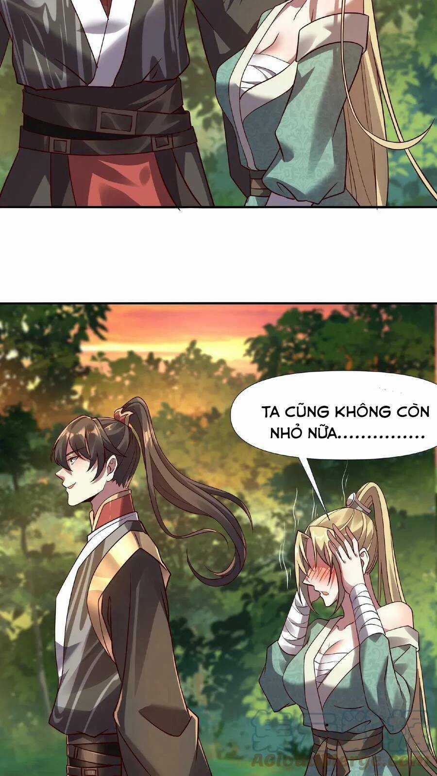 Mở Đầu Nữ Đế Làm Chính Cung Chapter 15 trang 12