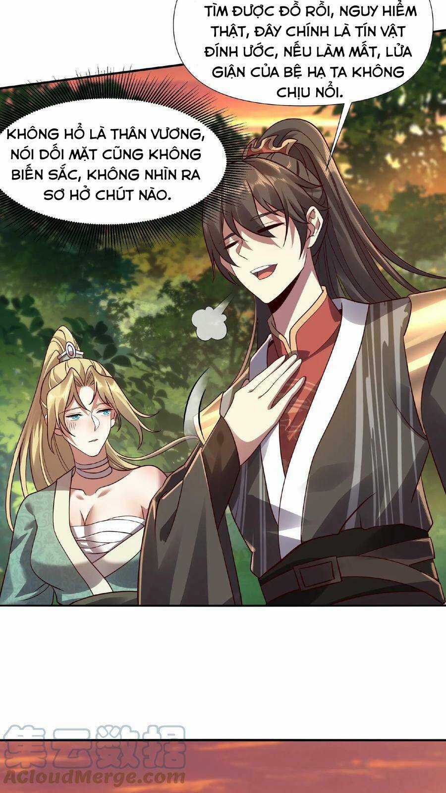 Mở Đầu Nữ Đế Làm Chính Cung Chapter 15 trang 16