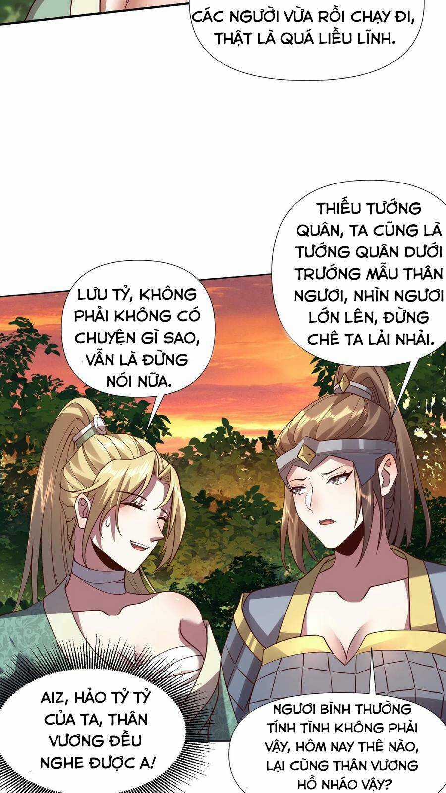 Mở Đầu Nữ Đế Làm Chính Cung Chapter 15 trang 19