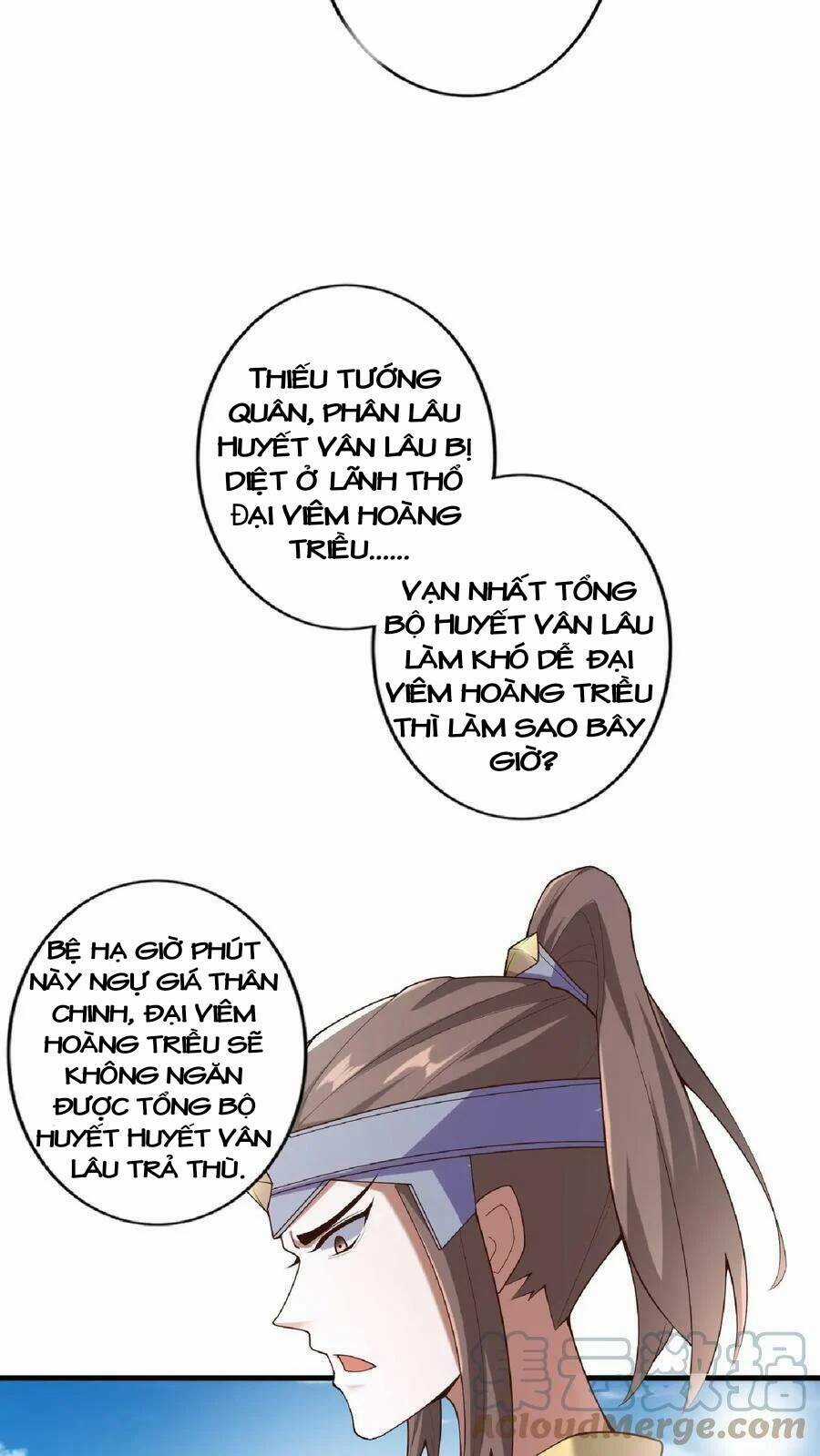 Mở Đầu Nữ Đế Làm Chính Cung Chapter 17 trang 10