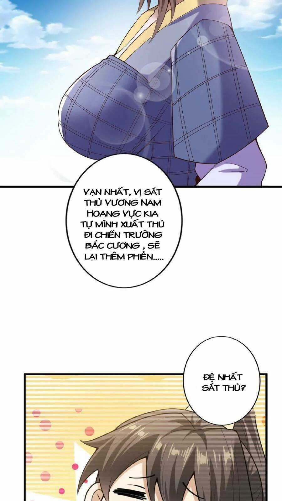 Mở Đầu Nữ Đế Làm Chính Cung Chapter 17 trang 11