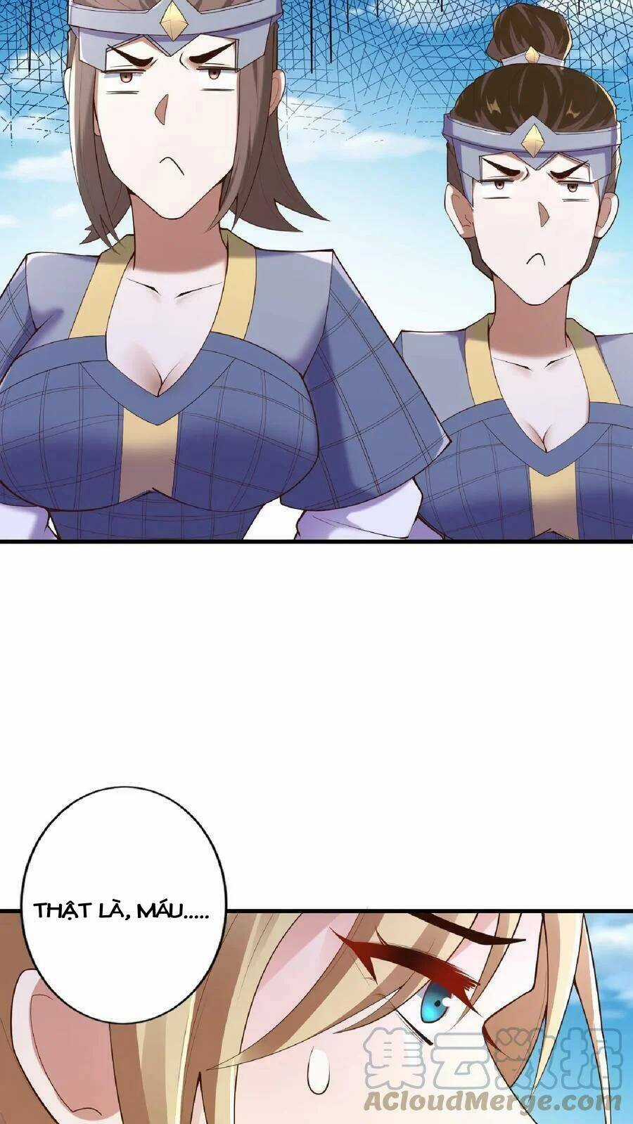 Mở Đầu Nữ Đế Làm Chính Cung Chapter 17 trang 16