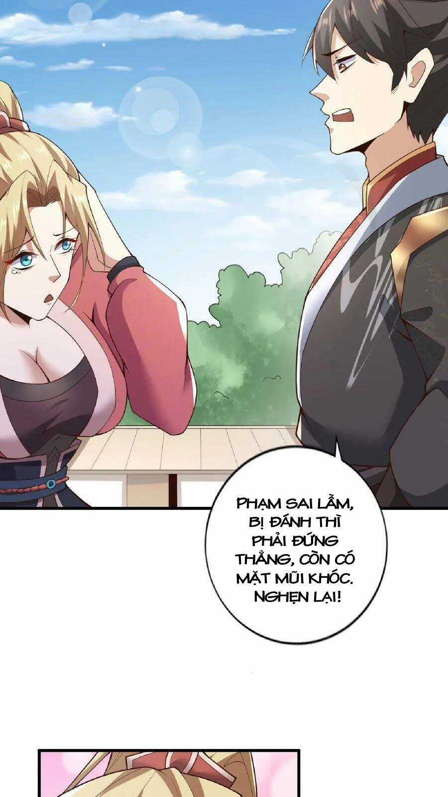 Mở Đầu Nữ Đế Làm Chính Cung Chapter 17 trang 19