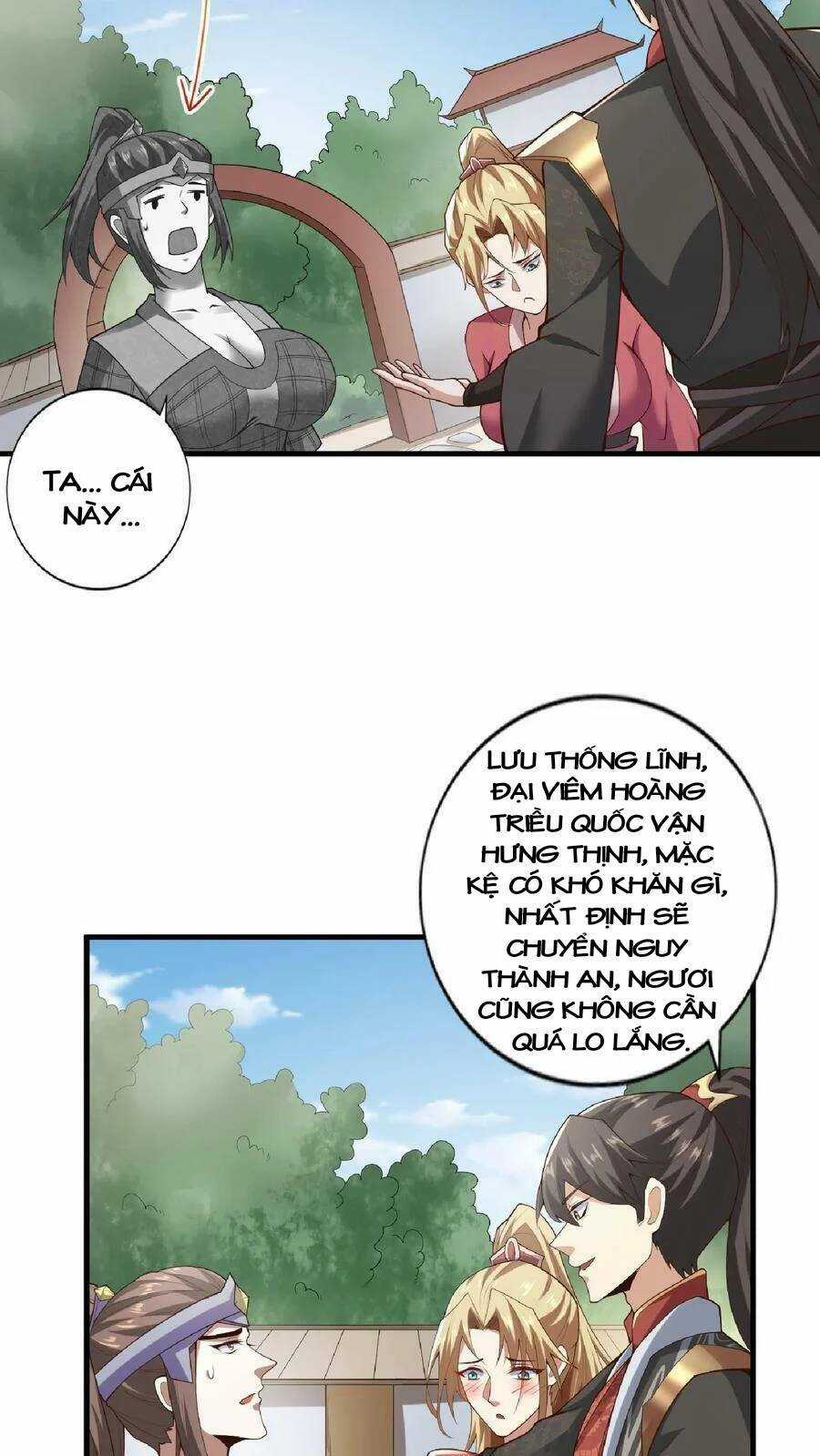 Mở Đầu Nữ Đế Làm Chính Cung Chapter 17 trang 21