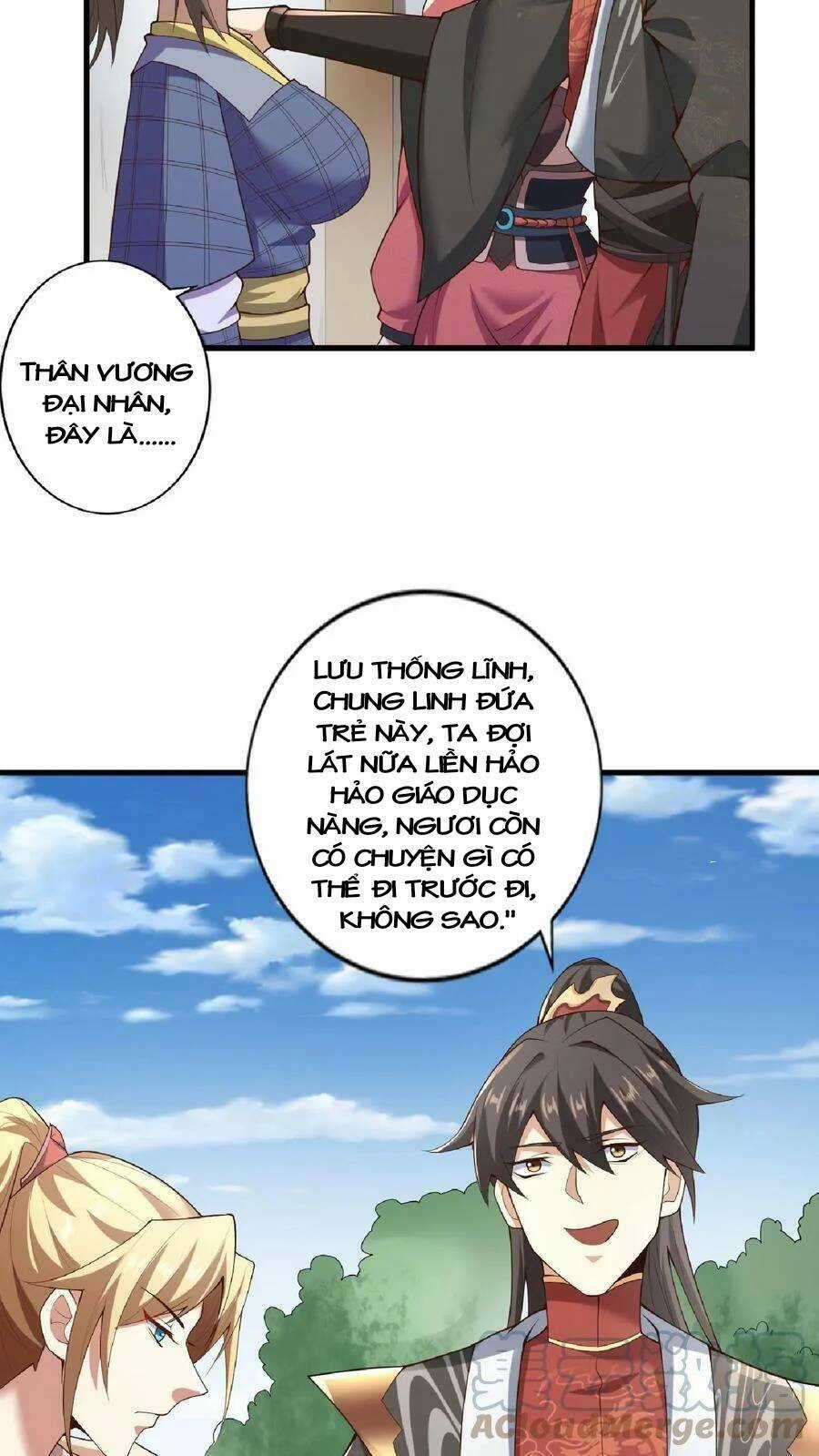 Mở Đầu Nữ Đế Làm Chính Cung Chapter 17 trang 22