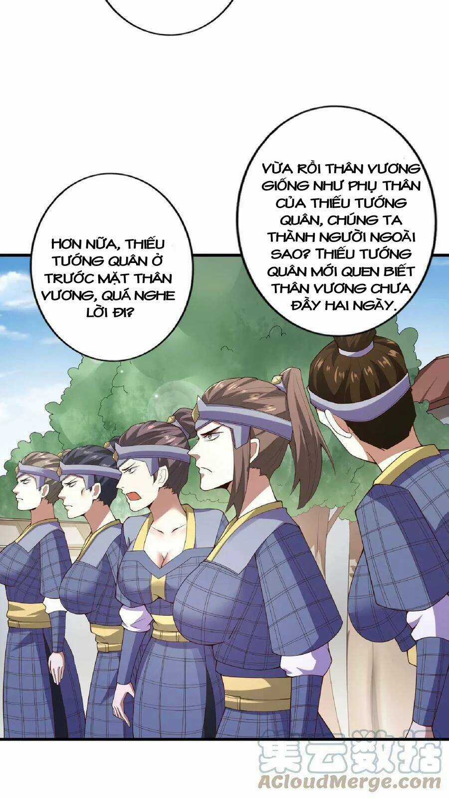 Mở Đầu Nữ Đế Làm Chính Cung Chapter 17 trang 26