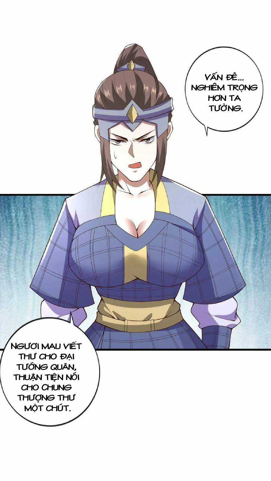 Mở Đầu Nữ Đế Làm Chính Cung Chapter 17 trang 27