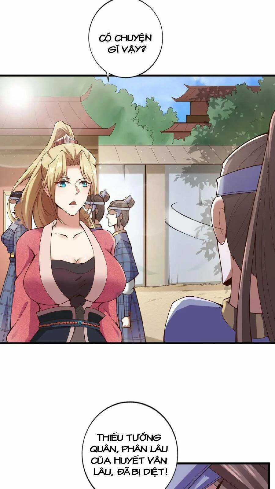 Mở Đầu Nữ Đế Làm Chính Cung Chapter 17 trang 3