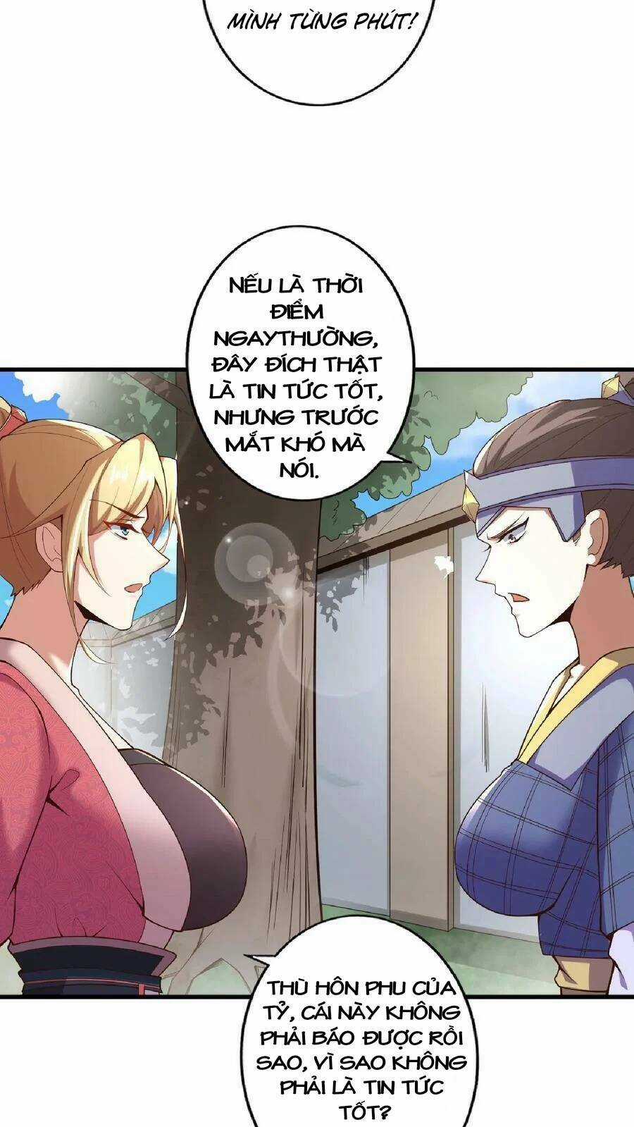 Mở Đầu Nữ Đế Làm Chính Cung Chapter 17 trang 9