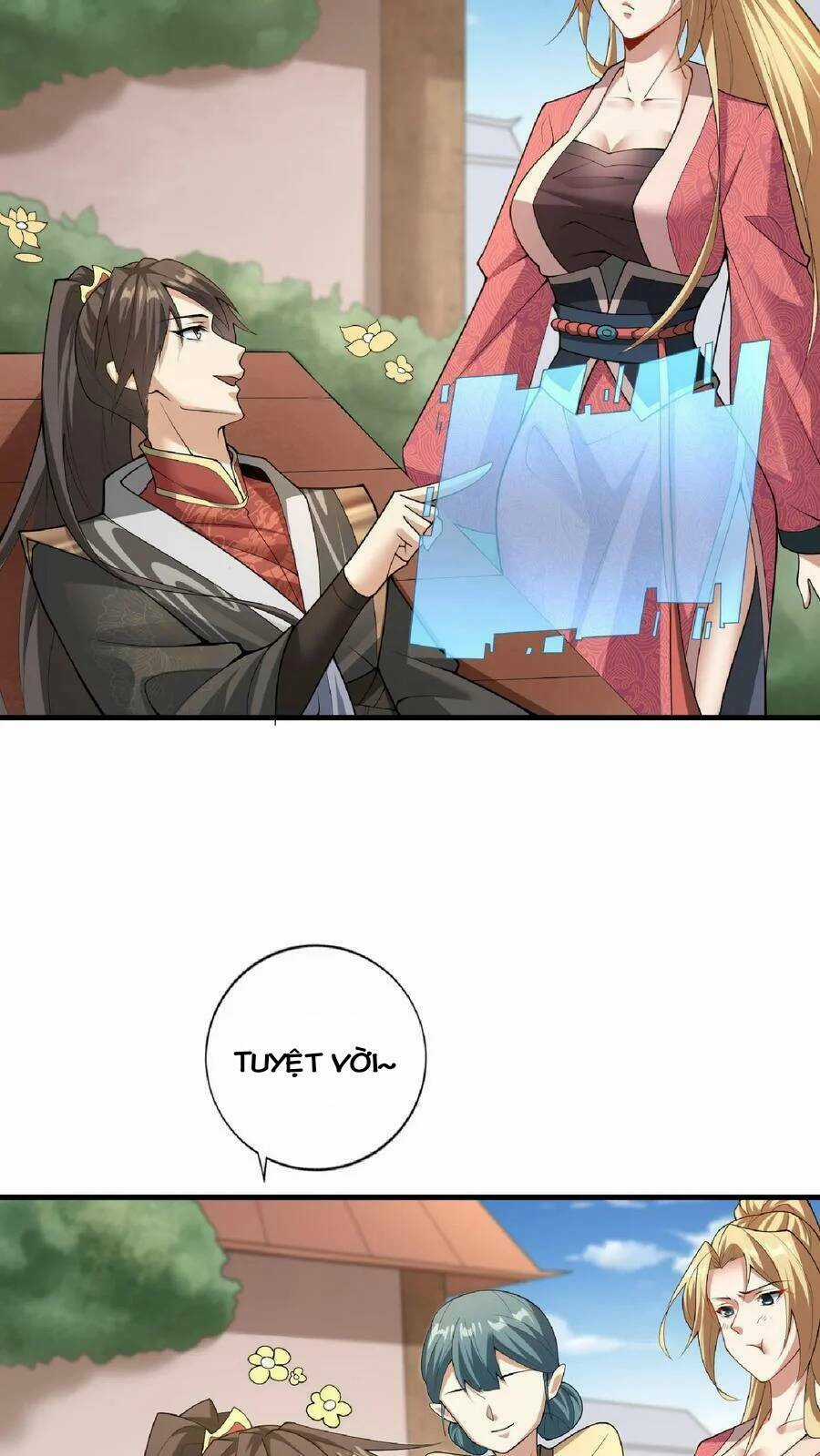 Mở Đầu Nữ Đế Làm Chính Cung Chapter 18 trang 11