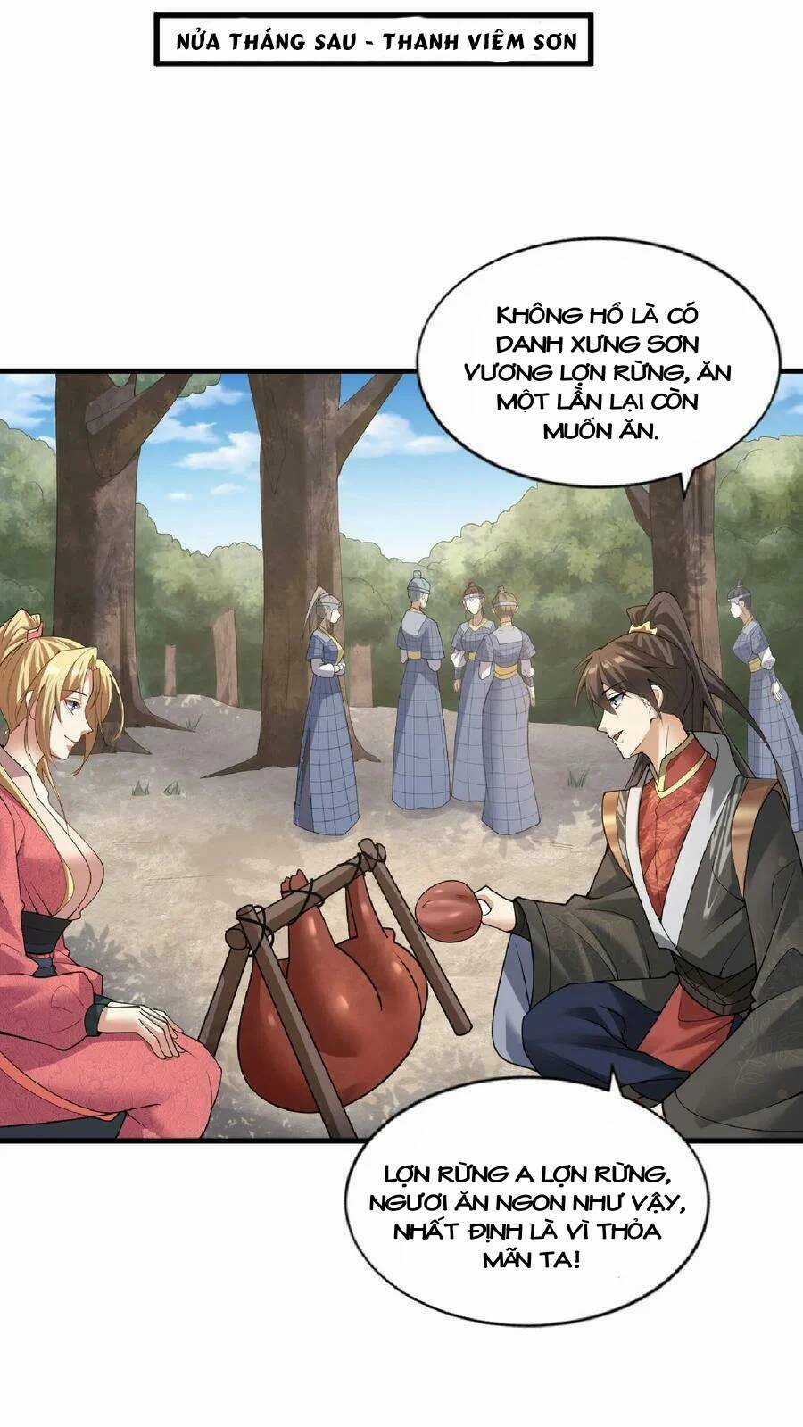 Mở Đầu Nữ Đế Làm Chính Cung Chapter 18 trang 13