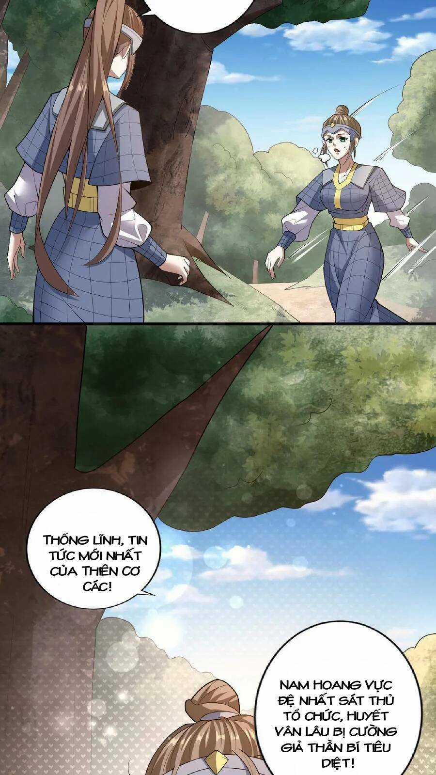 Mở Đầu Nữ Đế Làm Chính Cung Chapter 18 trang 15